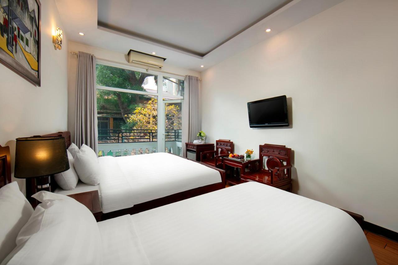 Hanoi Moonlight Hotel Eksteriør bilde